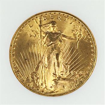1928 Gold St. Gaudens $20 Double Eagle*Graded MS66 by NGC