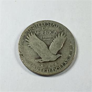 1928 Standing Liberty Silver Quarter
