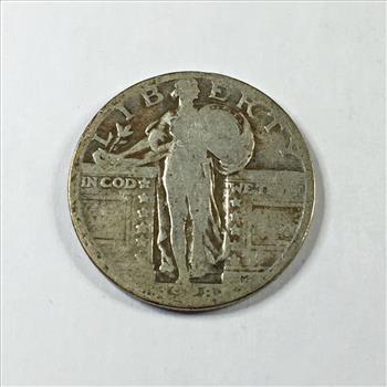 1928 Standing Liberty Silver Quarter