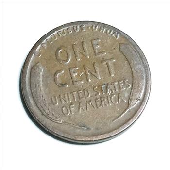 1928-D Lincoln Head Wheat Cent