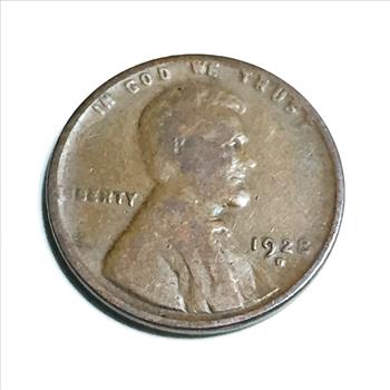 1928-D Lincoln Head Wheat Cent