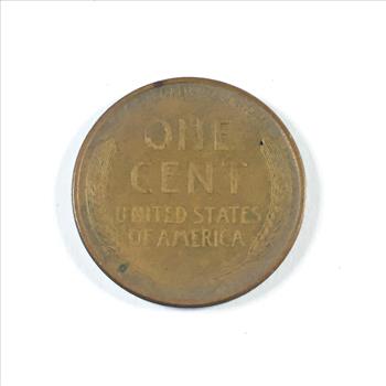 1928-S Lincoln Head Wheat Cent