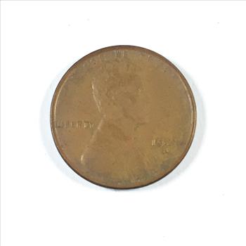 1928-S Lincoln Head Wheat Cent