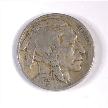 1929 Buffalo Nickel