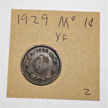 1929Mo Mexico 1 Centavo