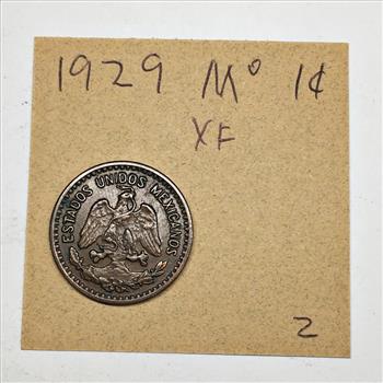 1929Mo Mexico 1 Centavo