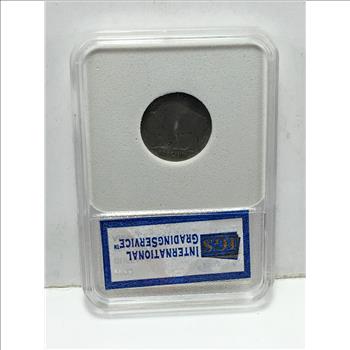 1930 Buffalo Nickel*Graded F12 by IGS Grading