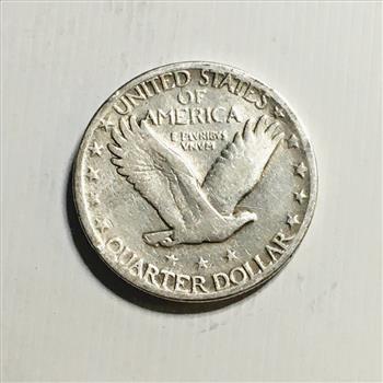 1930 Silver Standing Liberty Quarter