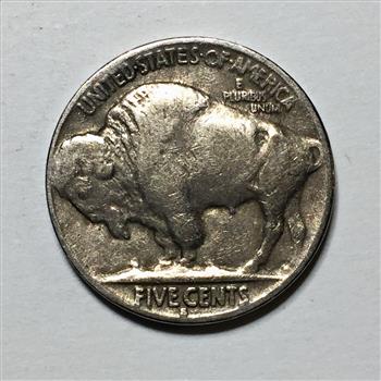 1930-S Buffalo Nickel
