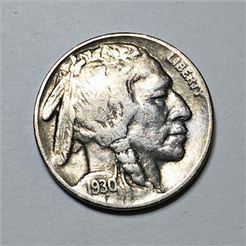 1930-S Buffalo Nickel