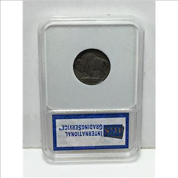 1930-S Buffalo Nickel*Graded F12 by IGS Grading