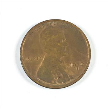 1930-S Lincoln Head Wheat Cent