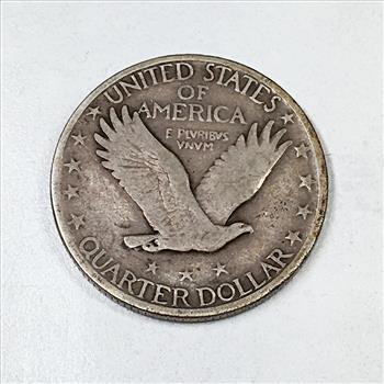 1930-S Silver Standing Liberty Quarter