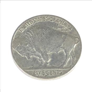 1931 San Francisco Mint Buffalo Nickel in high Grade Full Horn