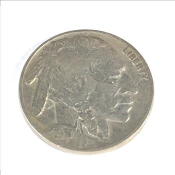 1931 San Francisco Mint Buffalo Nickel in high Grade Full Horn