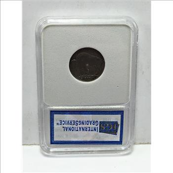 1931-S Buffalo Nickel*Graded F12 by IGS Grading