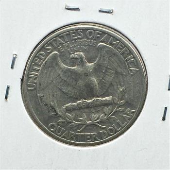 1932 Silver Washington Quarter