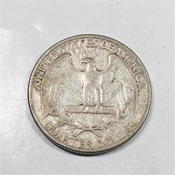 1932 Silver Washington Quarter