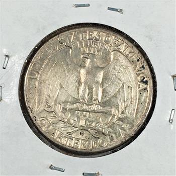 1932-D KEY DATE Silver Washington Quarter