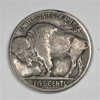 1934 Buffalo Nickel