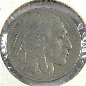 1934 Buffalo Nickel