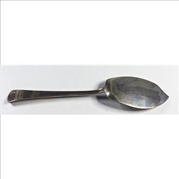 1934 Chicago World's Fair Sterling Silver Jelly Spoon*29.5 grams Silver