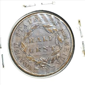 1934 Classic Head 1/2 Cent*Nice Detail