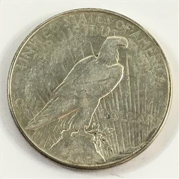 1934 Peace Silver Dollar*Struck at Philadelphia