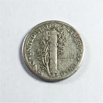 1934 Silver Mercury Dime