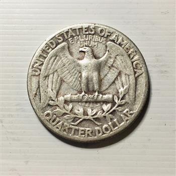 1934 Silver Washington Quarter