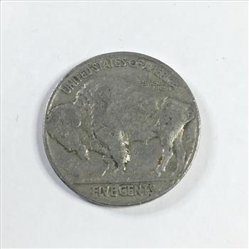 1935 Buffalo Nickel