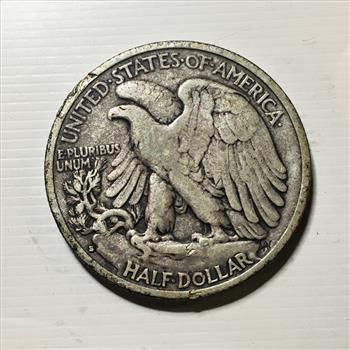 1935-S Silver Walking Liberty Half Dollar