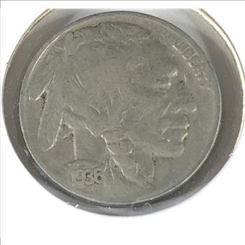 1936 Buffalo Nickel