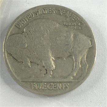 1936 Buffalo Nickel