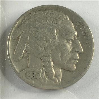 1936 Buffalo Nickel