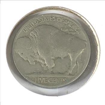 1936 Buffalo Nickel