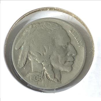 1936 Buffalo Nickel