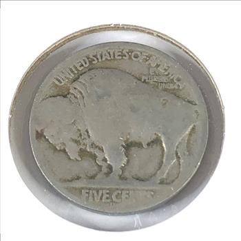 1936-D Buffalo Nickel