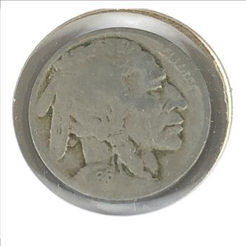 1936-D Buffalo Nickel