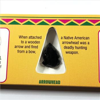 1937 Buffalo Nickel, 1905 Indian Head Cent and Native American Arrowhead