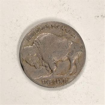 1937 Buffalo Nickel