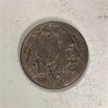 1937 Buffalo Nickel