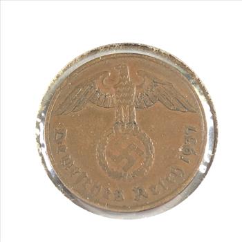 1937A Germany (Third Reich) 2 Reichspfennig