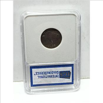 1937-D Buffalo Nickel*Graded F12 by IGS Grading