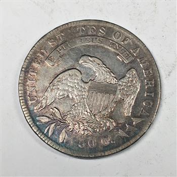 1938 Capped Bust Silver Half Dollar