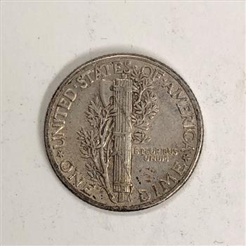 1938 Silver Mercury Dime *Complete your Set