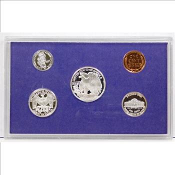 1938 U.S. Government Proof Set Tribute With Silver Plated Coins