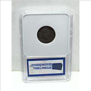 1938-D Buffalo Nickel*Graded F12 by IGS Grading