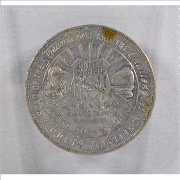 1939 San Francisco Bay/Golden Gate Bridge Exposition Medallion