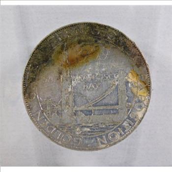 1939 San Francisco Bay/Golden Gate Bridge Exposition Medallion